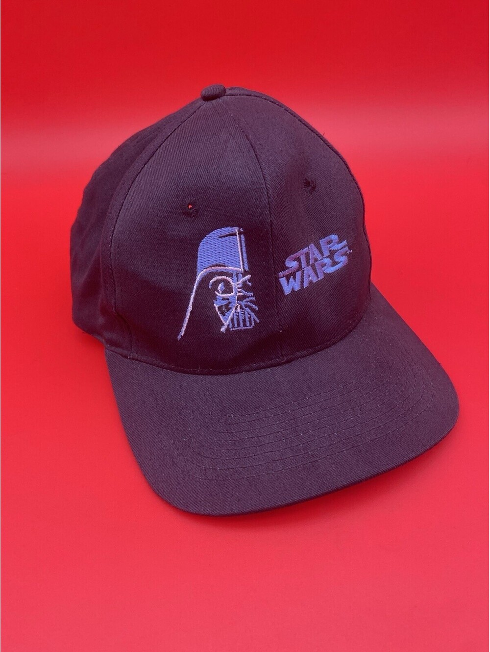 Star Wars Darth Vader Never Underestimate the Dark Side Black Snapback Hat - KC